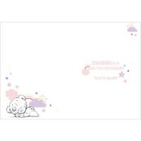 New Baby Granddaughter Me To You Bear Card Extra Image 1 Preview